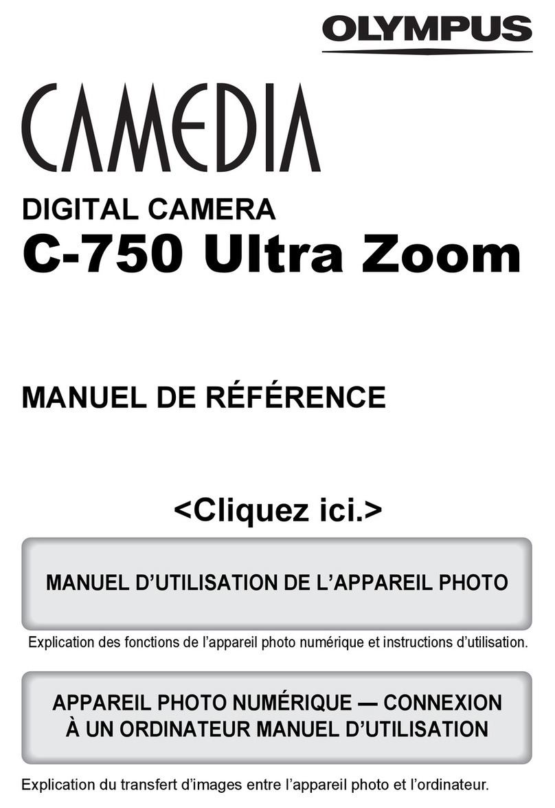 Olympus C-750 - 4MP Digital Camera Manuel de Référence