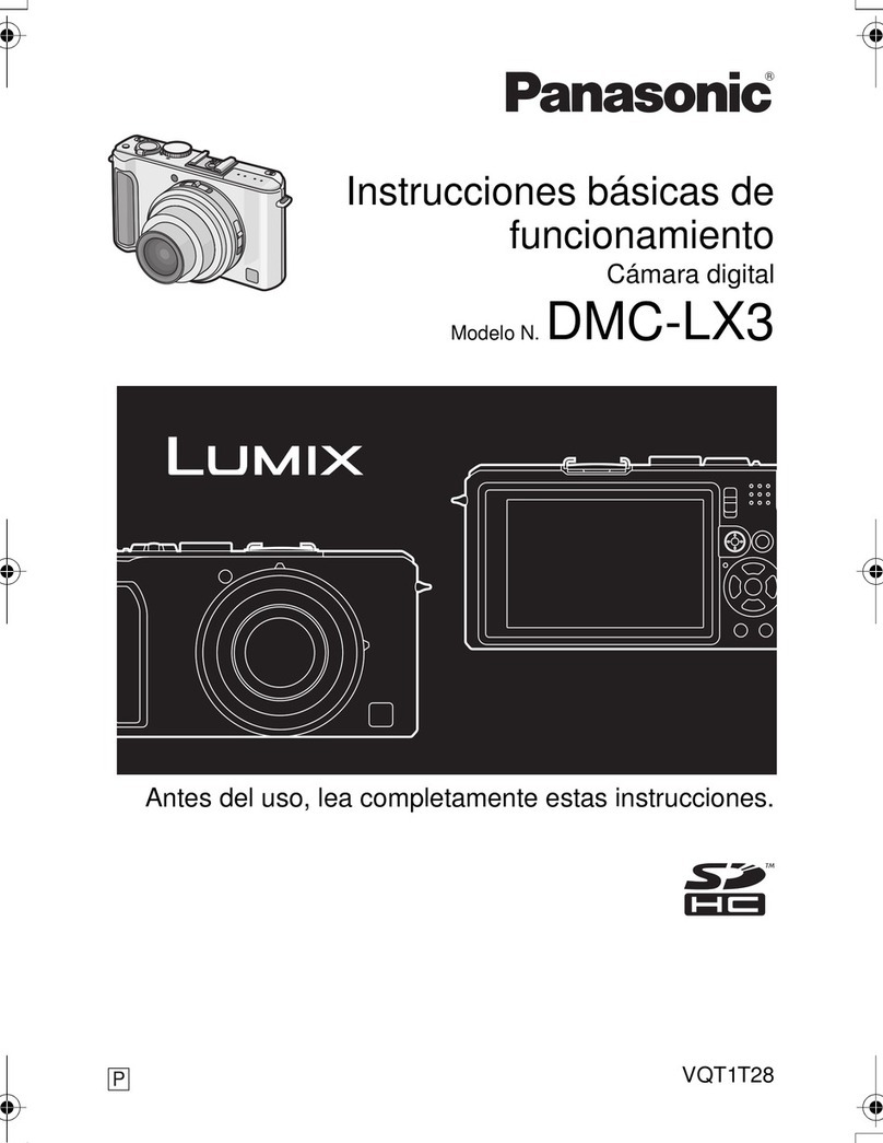 Panasonic Lumix DMC-LX3 Instruction Manual