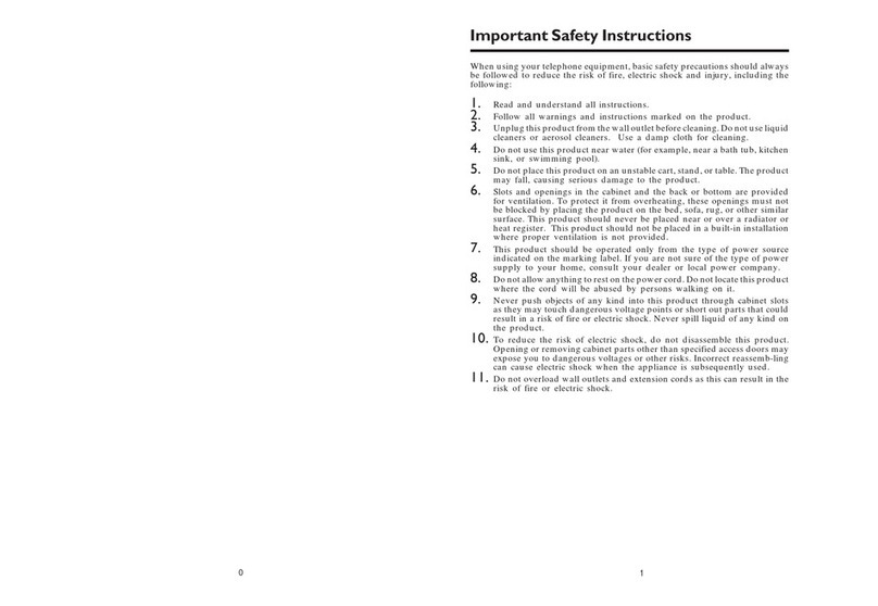 V-tech vt20-2480 user manual