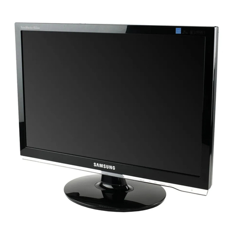 Samsung 953BW - SyncMaster - 19" LCD Monitor User guide