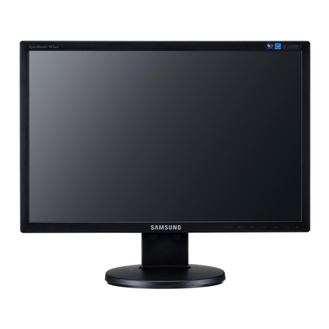 Samsung SyncMaster 943NW User guide