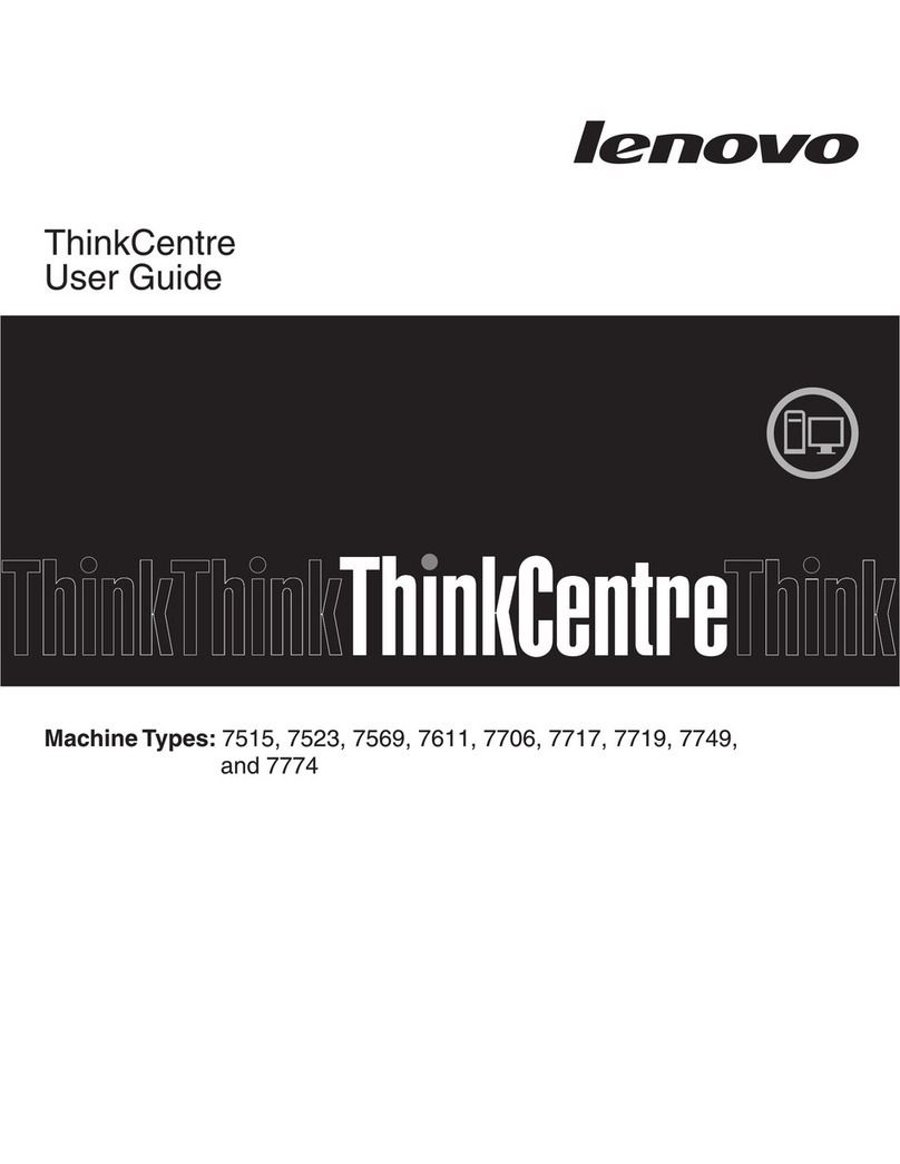 Lenovo 7515H4U User manual