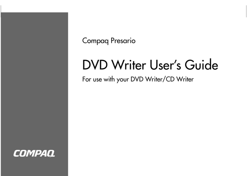 Compaq Presario 6500 - Desktop PC User manual