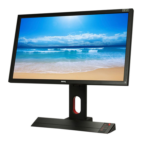 BenQ XL2420T User manual