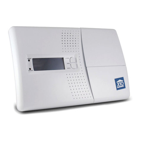 X10 SC1200 owner's manual