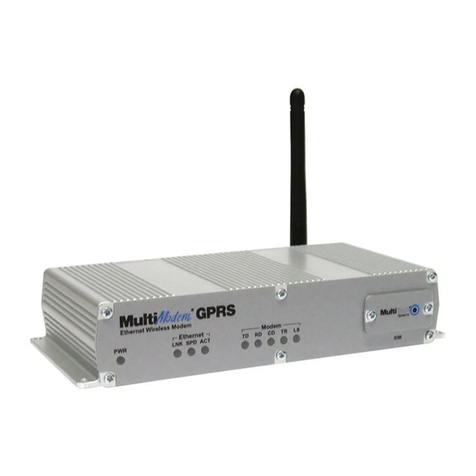 Multitech MTCBA-G-EN-F1 User manual