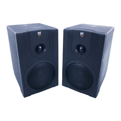 NHT M-00 User manual