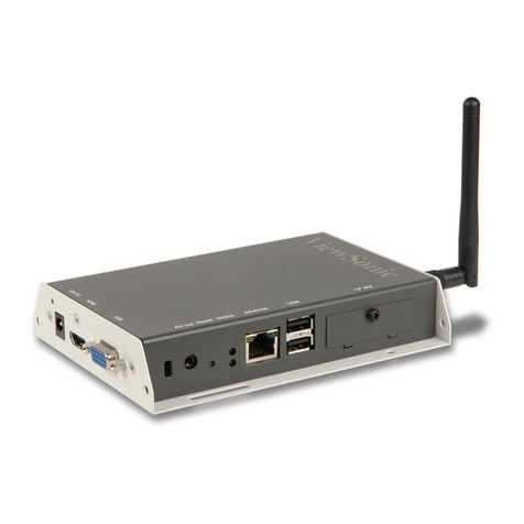 ViewSonic NMP-570W user guide