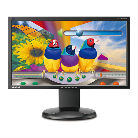 ViewSonic VG2228WM-LED User manual