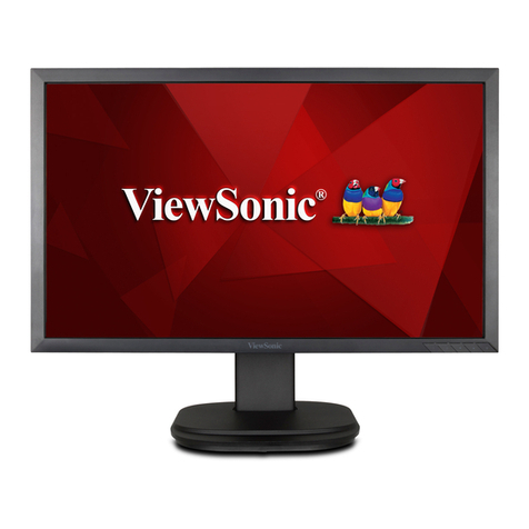 ViewSonic VG2239m-LED User manual