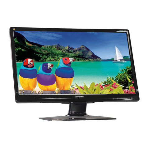 ViewSonic VA2406m-LED User manual
