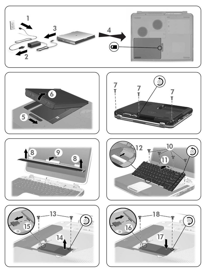 Compaq Presario R3000 - Notebook PC User manual