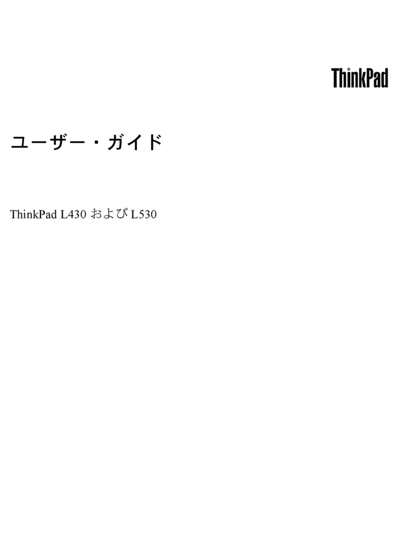 Lenovo ThinkPad L430 user guide