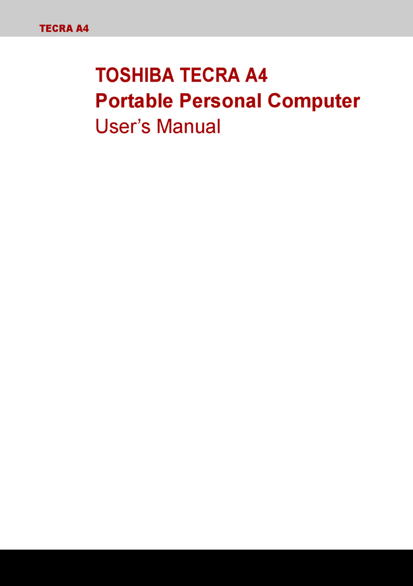Toshiba PTA40U-012009 User manual