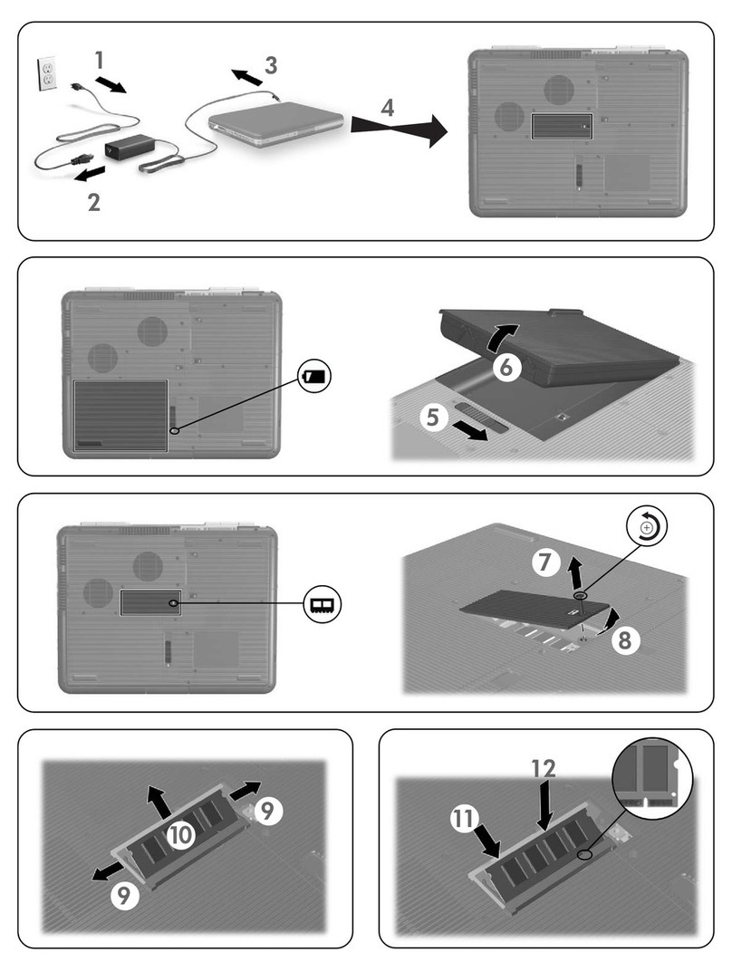 Compaq Presario R3000 - Notebook PC User manual Compaq Presario R3000 - Notebook PC User manual