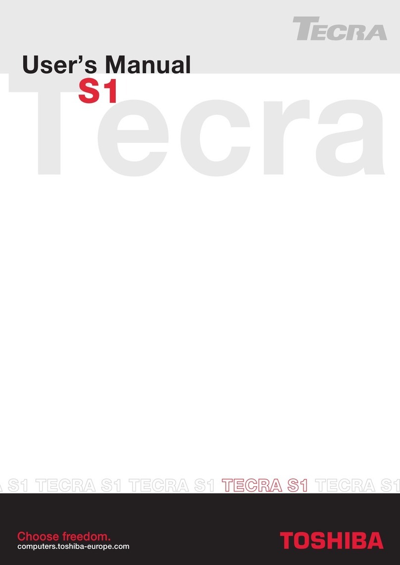 Toshiba PT831U-102T97 User manual