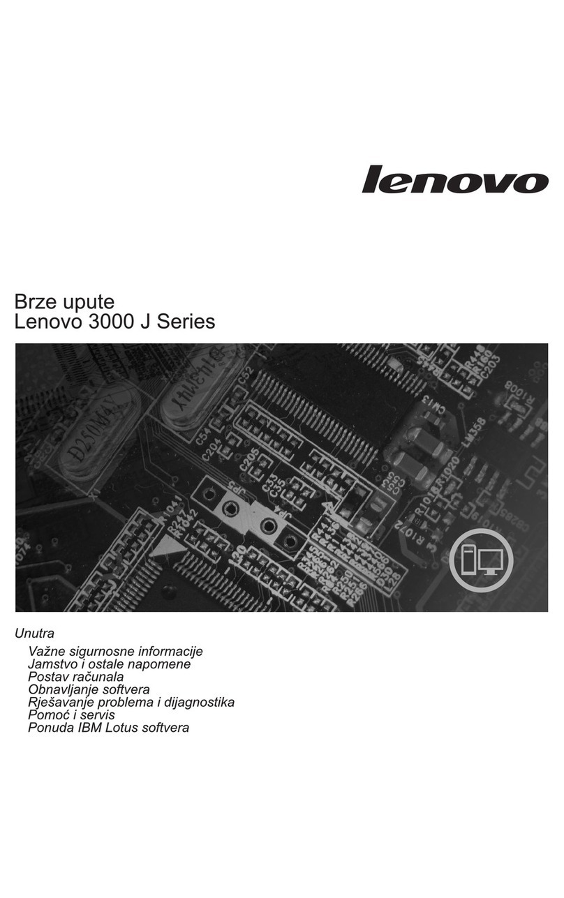 Lenovo J100 User manual