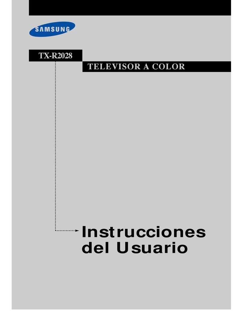 Samsung TX-R2028, TX-R2035, TX-R1635 User guide