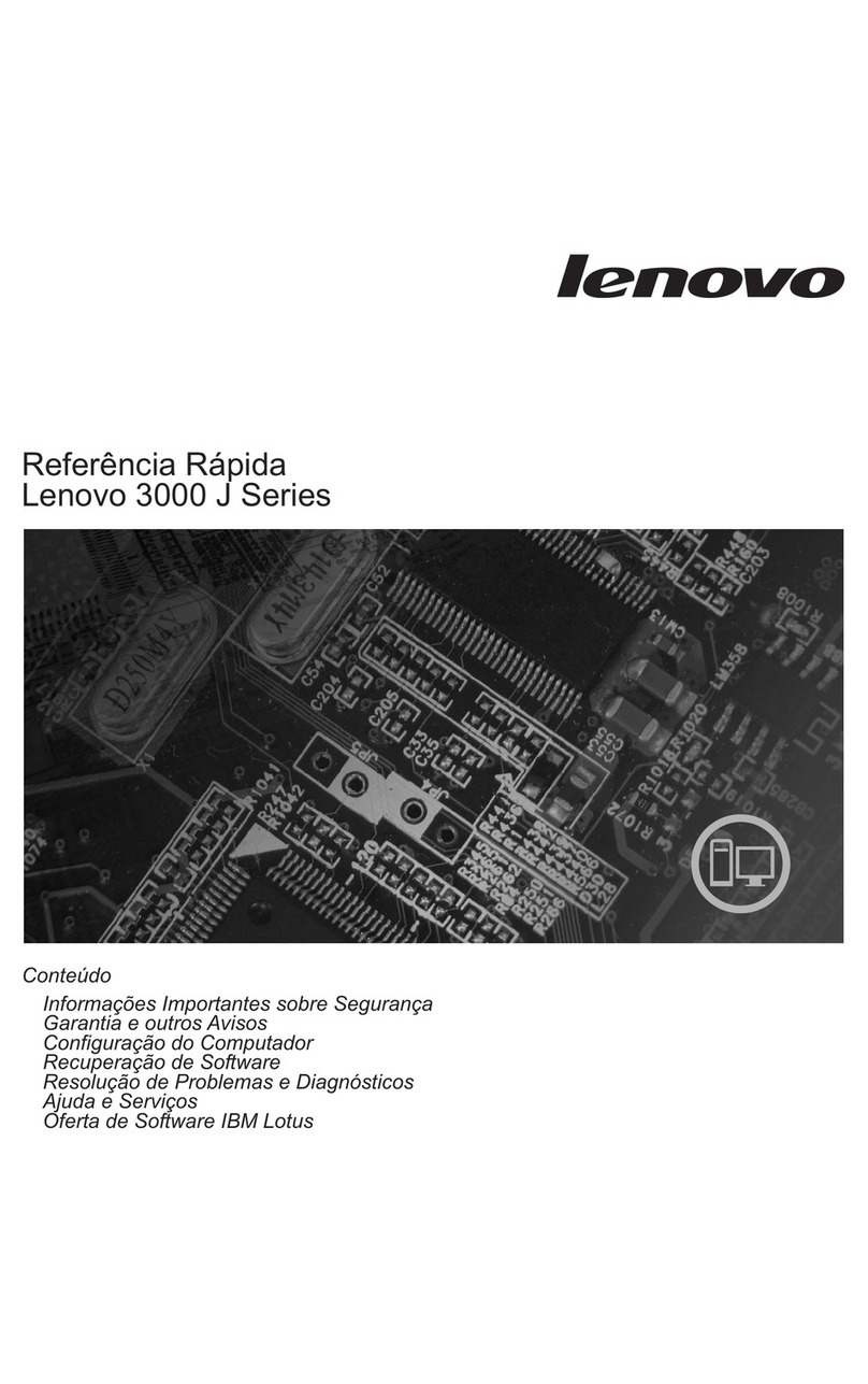 Lenovo J100 User manual