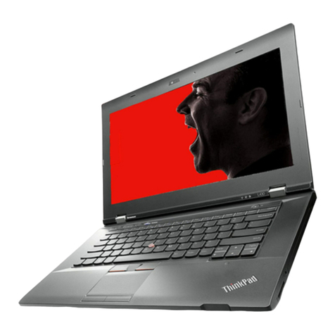 Lenovo ThinkPad L430 Kullanma kılavuzu