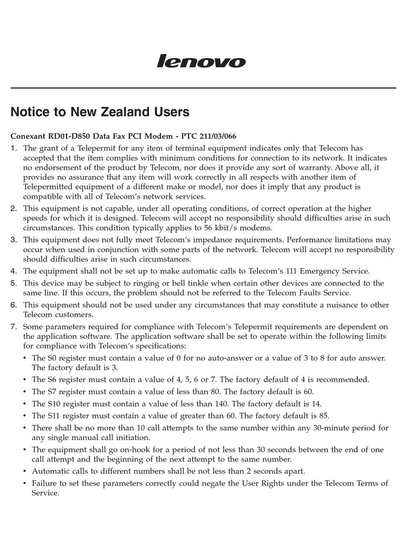 Lenovo J100 Operation and maintenance manual