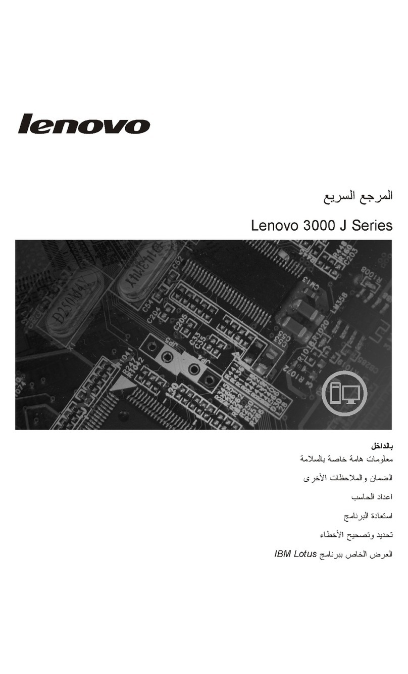 Lenovo J100 User manual