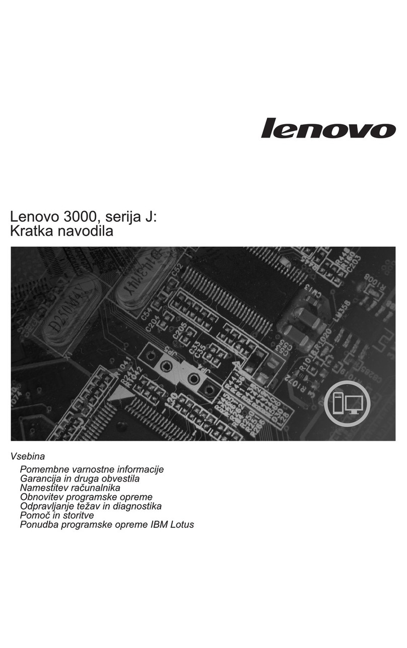Lenovo J100 User manual