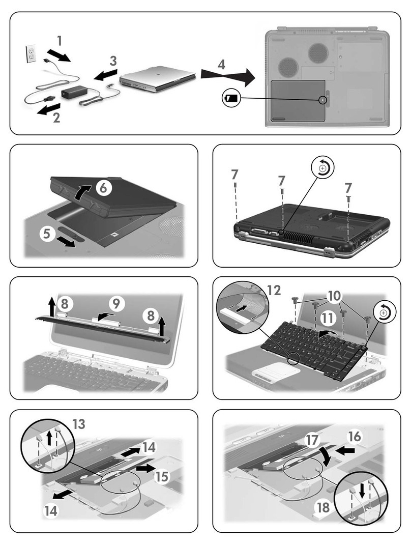 Compaq Presario R3000 - Notebook PC Guide Compaq Presario R3000 - Notebook PC Guide