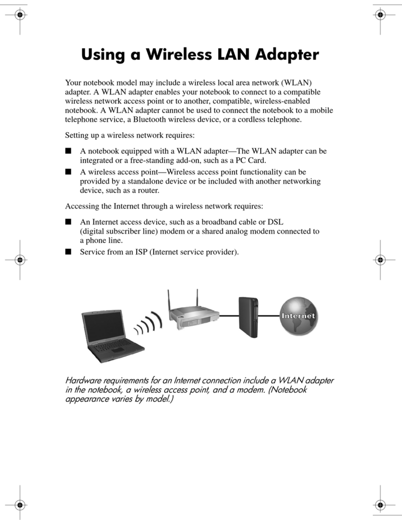 Compaq Presario R3000 - Notebook PC Mounting instructions