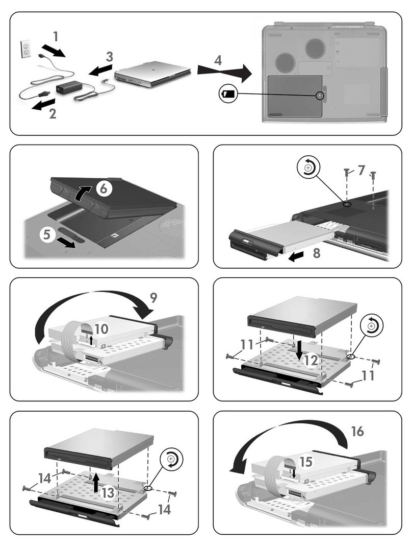 Compaq Presario R3000 - Notebook PC User manual