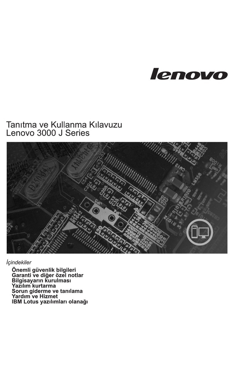 Lenovo J100 User manual