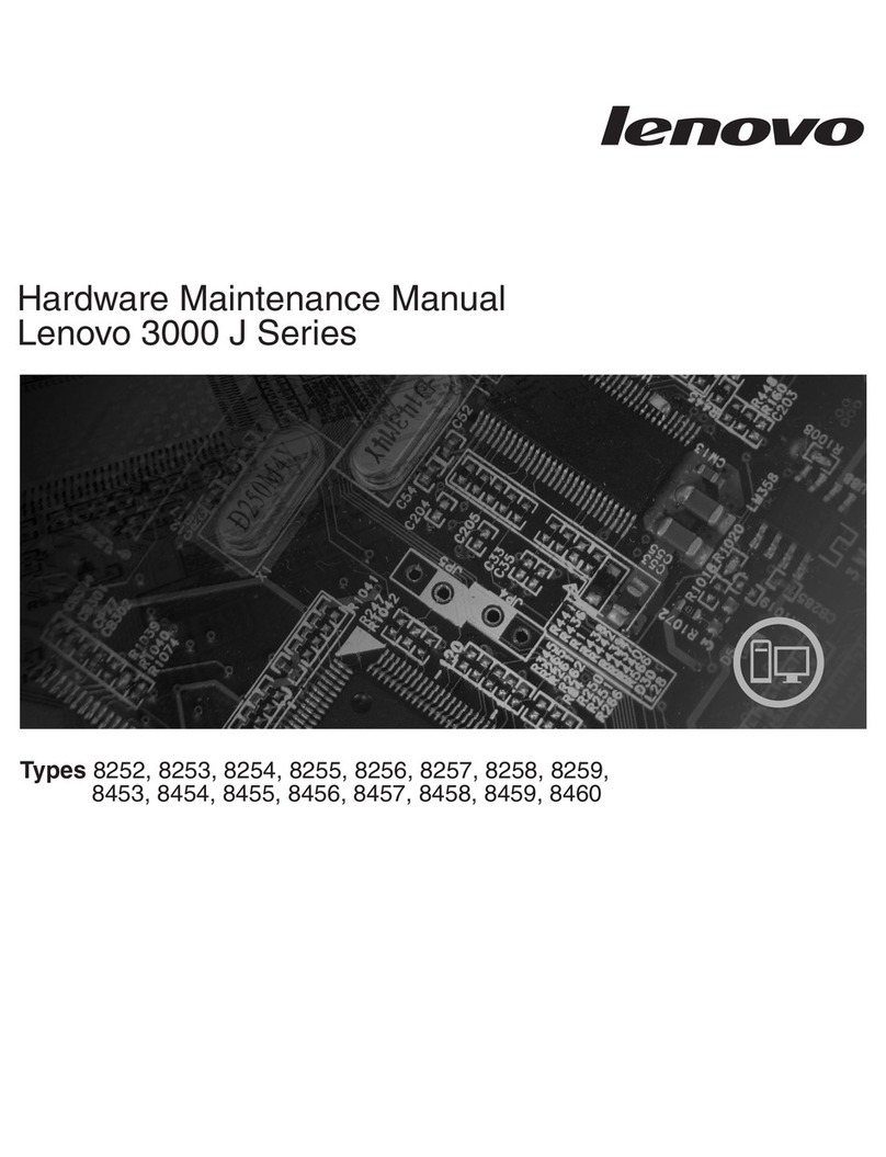 Lenovo J100 Hardware Maintenance Manual