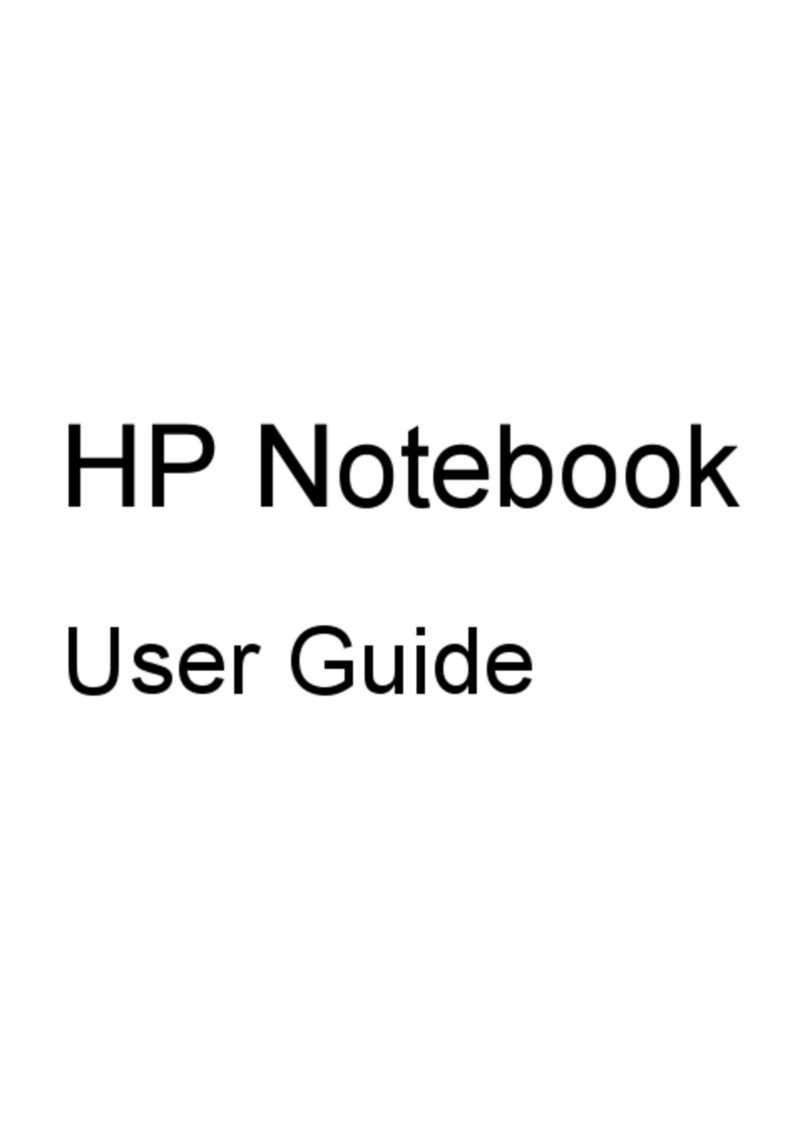 HP Pavilion g4-1300 User manual