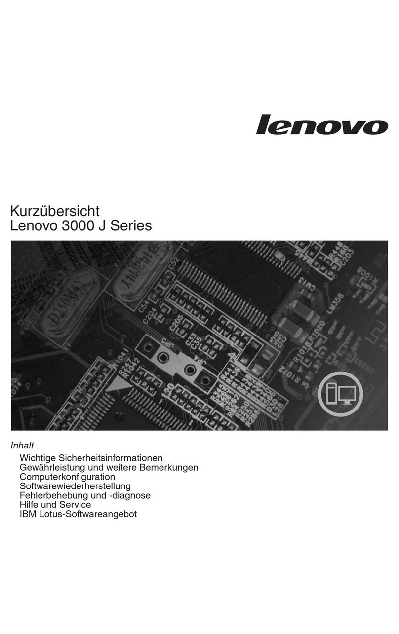 Lenovo J100 User manual