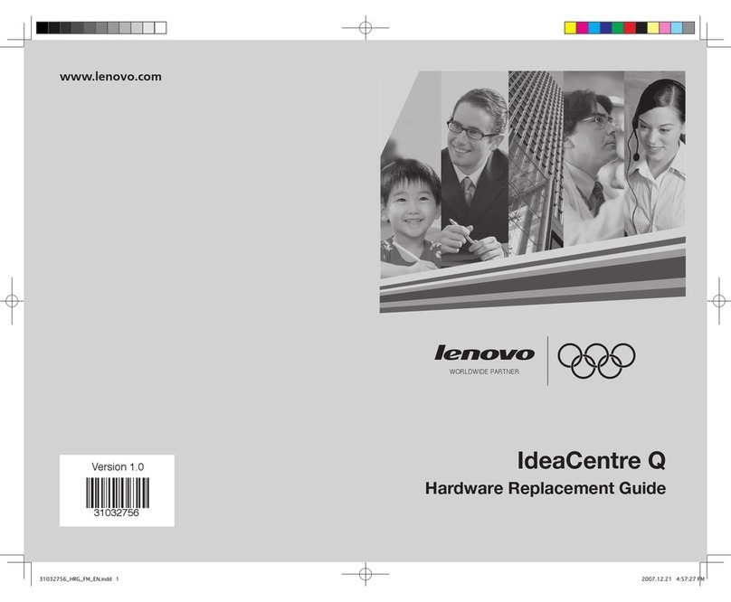 Lenovo IdeaCentre Q200 Hardware hardware replacement guide