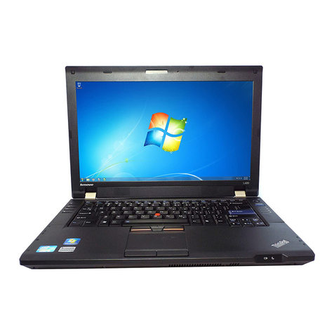 Lenovo THINKPAD L420 User manual