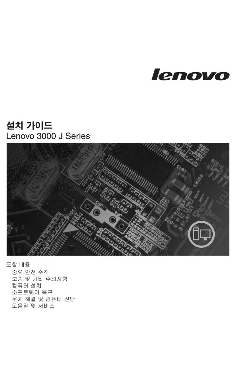 Lenovo J100 Quick reference guide Lenovo J100 Quick reference guide