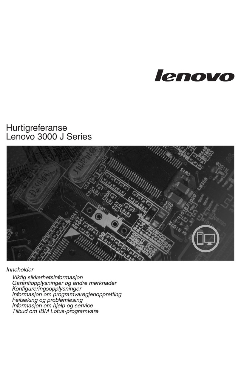 Lenovo J100 User manual