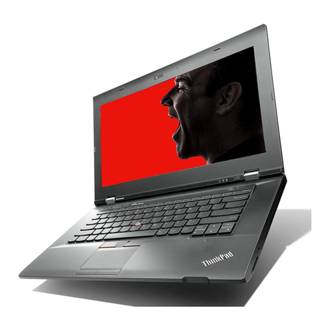 Lenovo ThinkPad L430 Instruction Manual