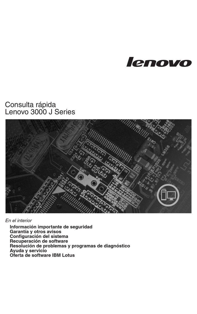 Lenovo J100 Operating manual
