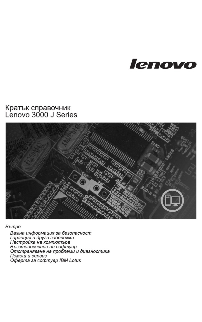 Lenovo J100 User manual