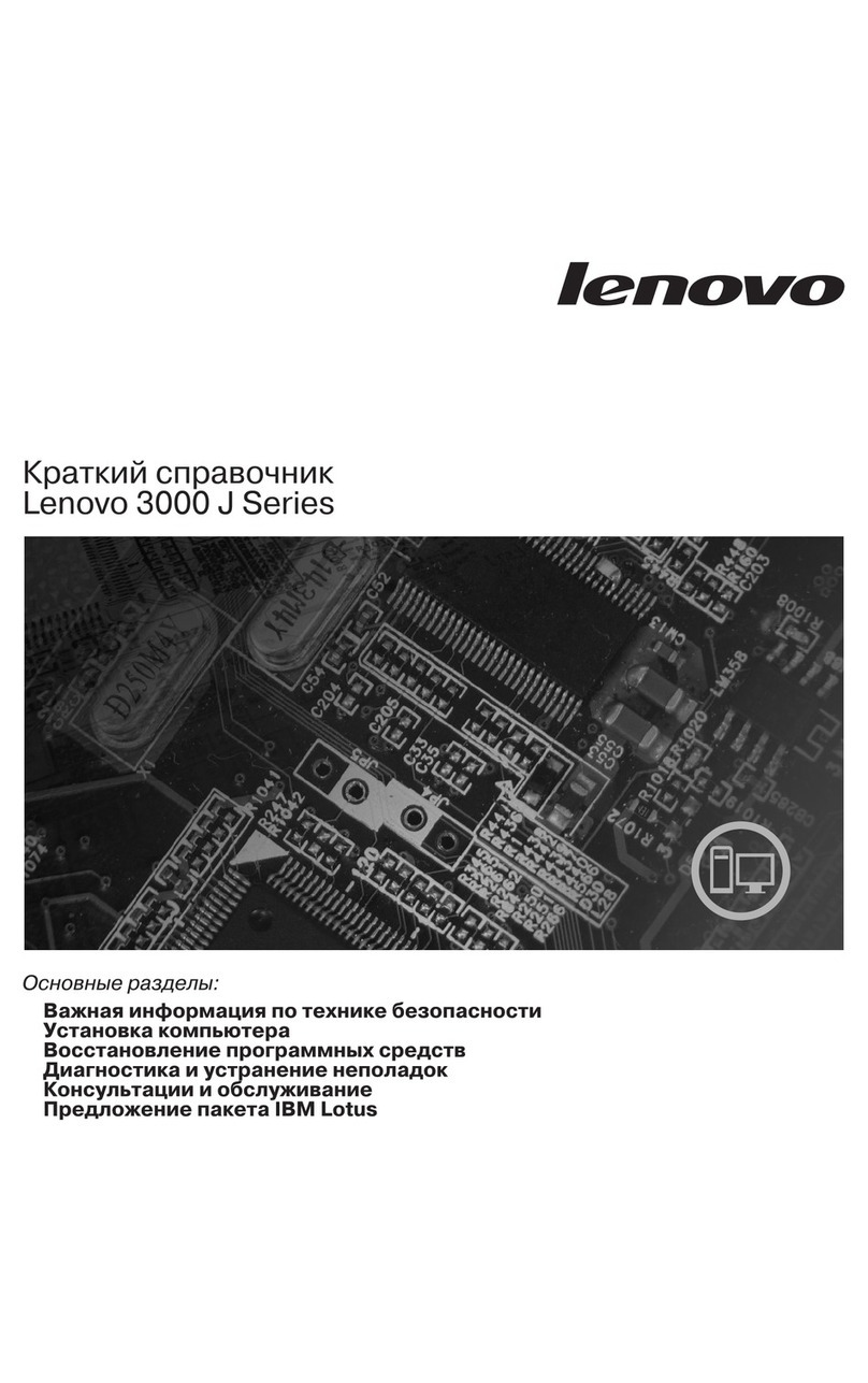 Lenovo J100 User manual