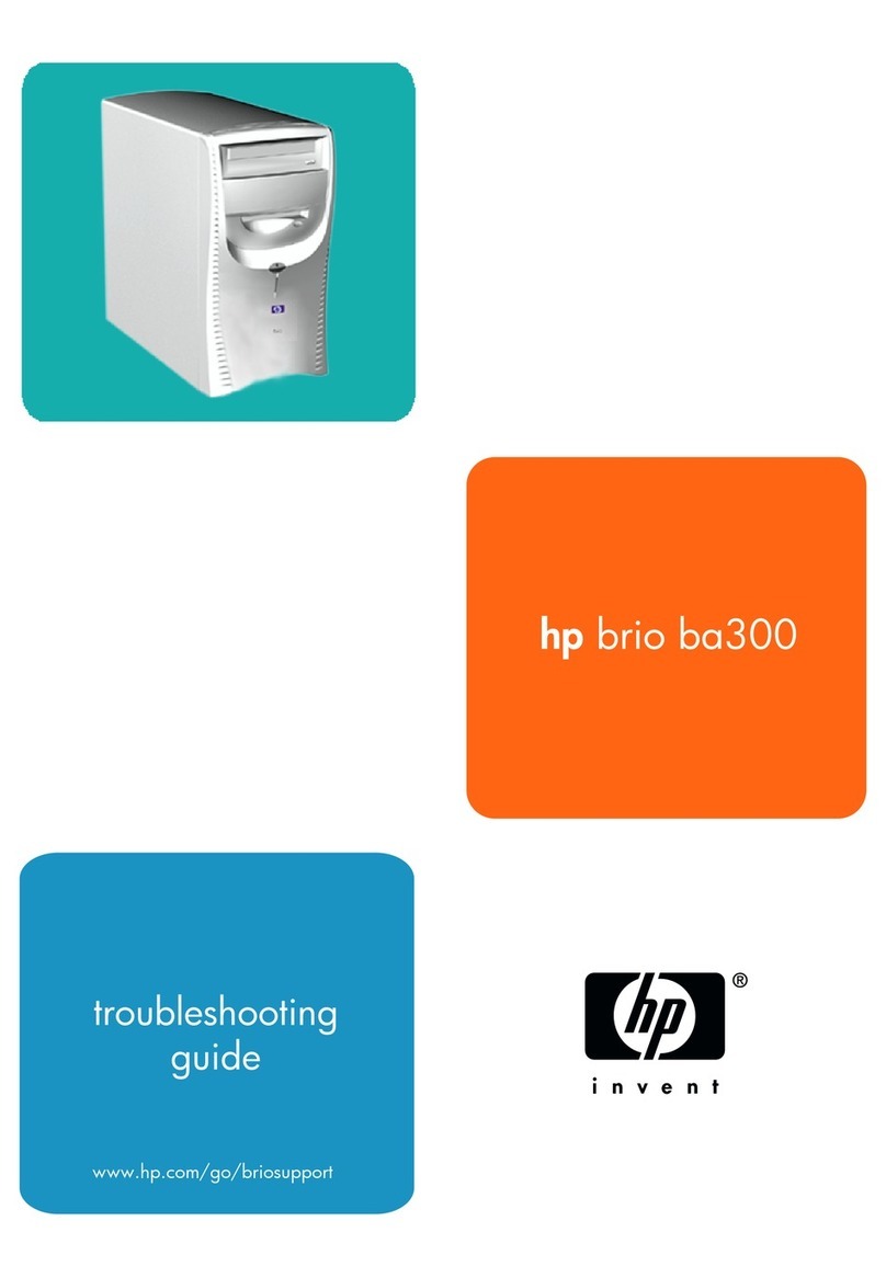 HP Brio BA300 troubleshooting guide