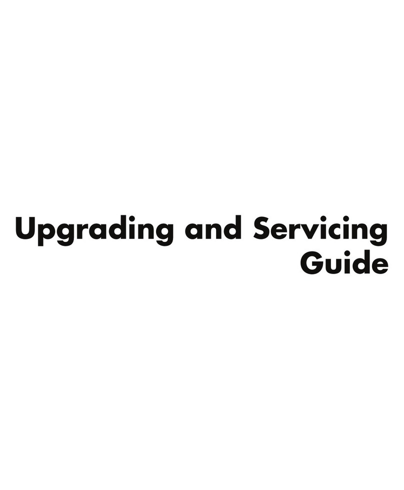 HP Presario SG3000 - Desktop PC User manual