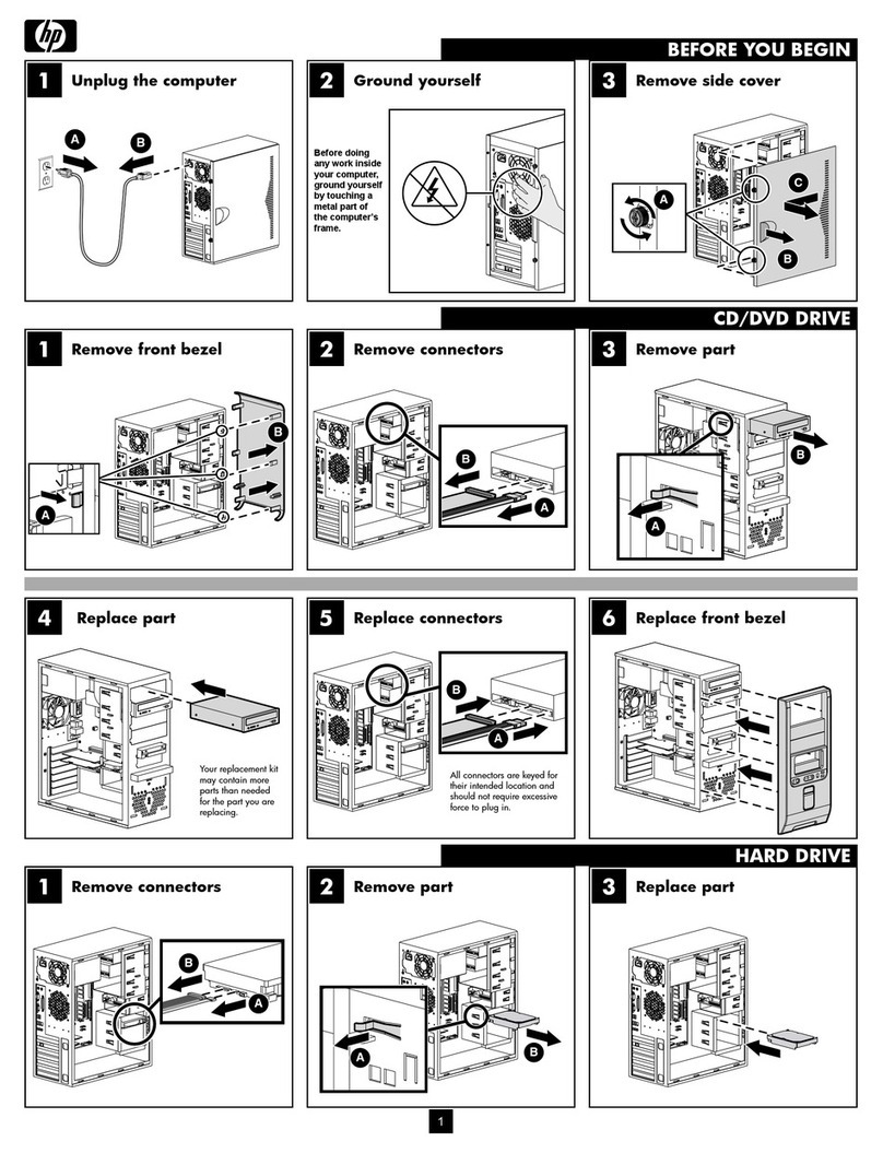 HP Presario SA4000 Guide