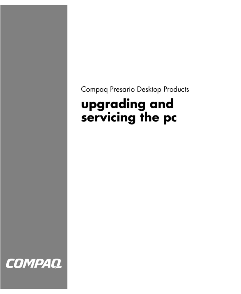 Compaq Presario S7000 - Desktop PC User manual