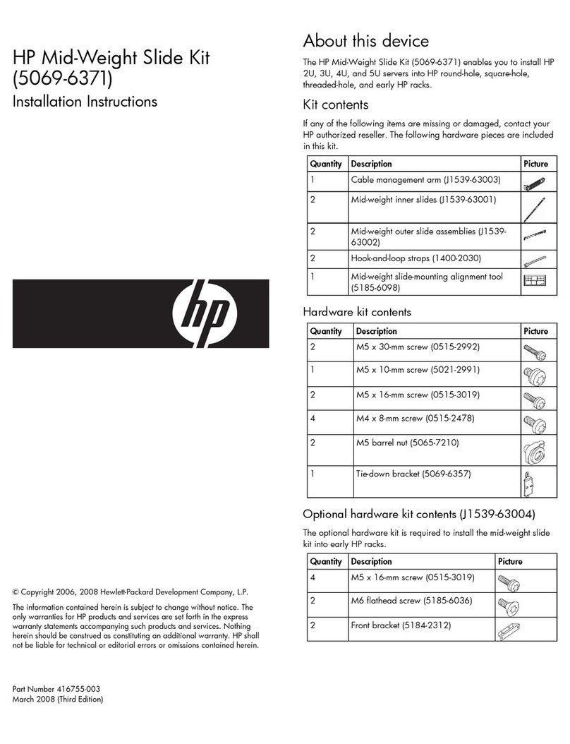 HP C8000 - Workstation - 0 MB RAM User manual