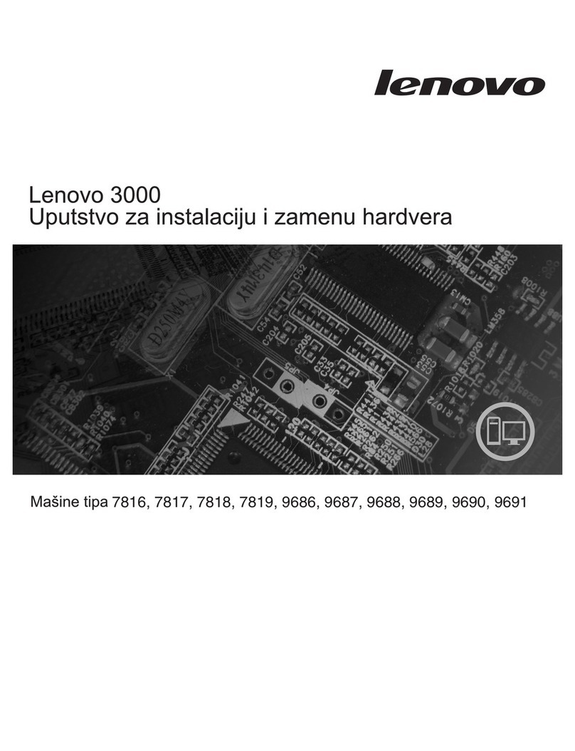 Lenovo J200 Assembly Instructions