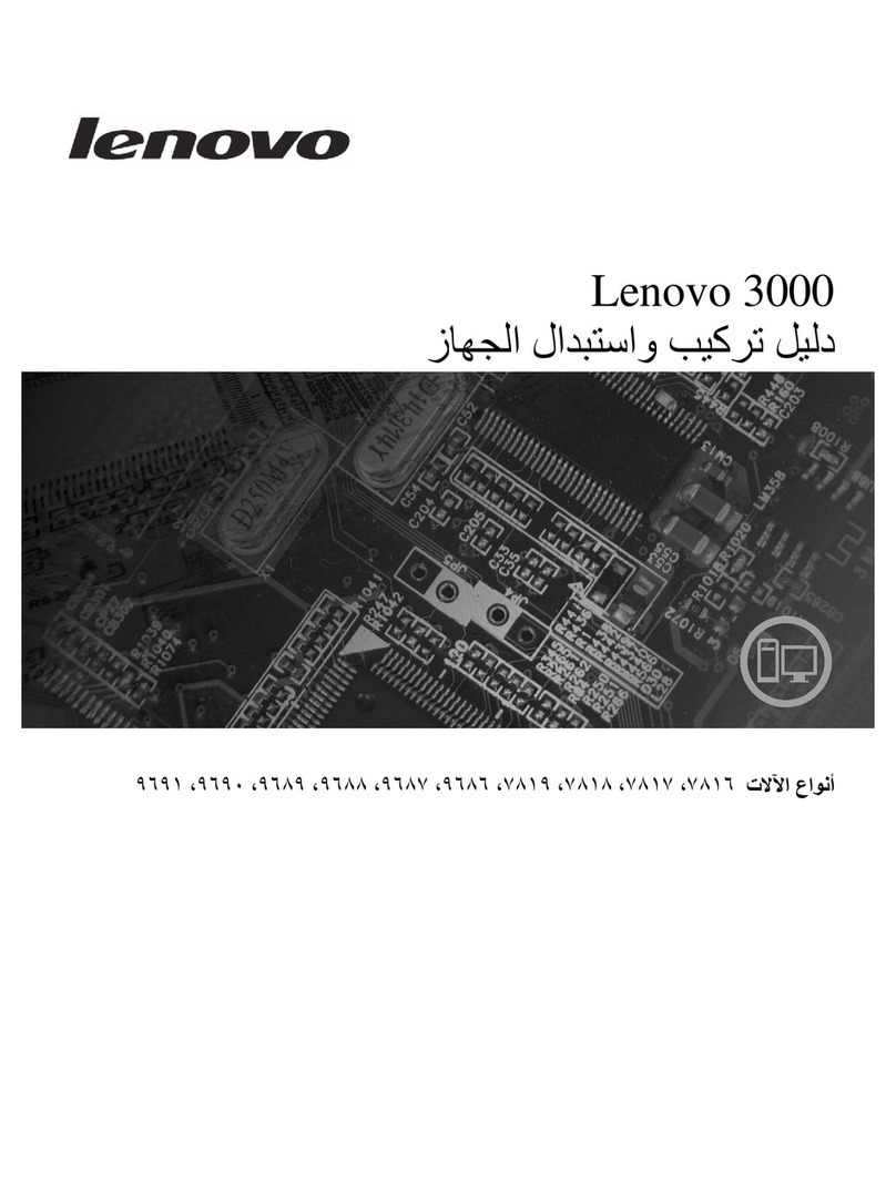 Lenovo J200 Assembly Instructions