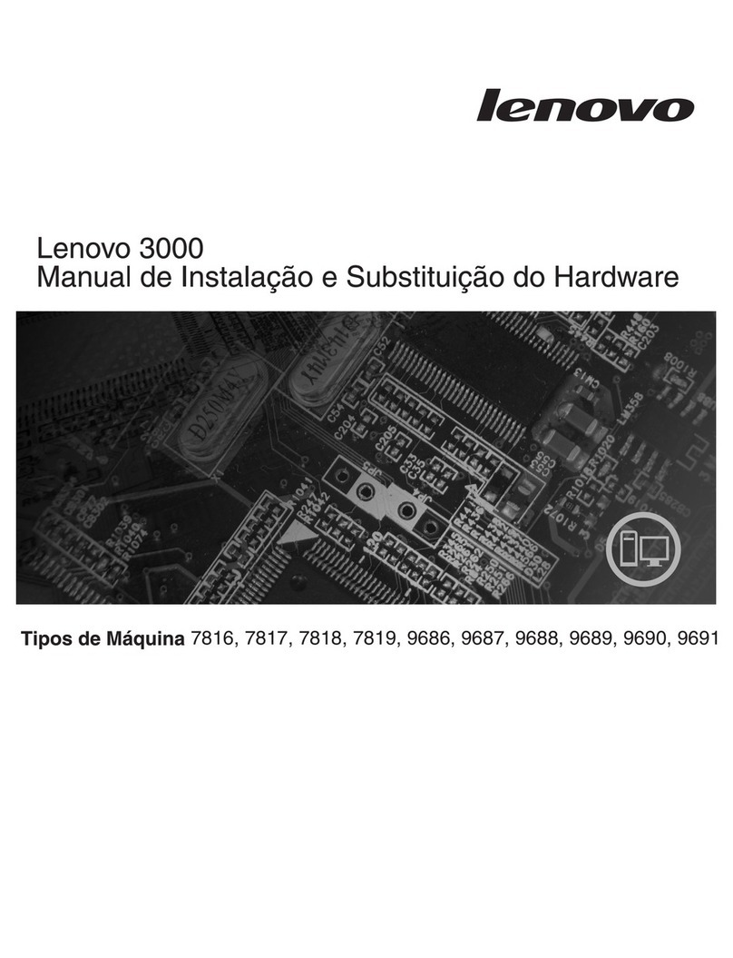 Lenovo J200 Parts list manual